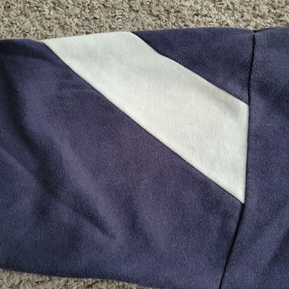 90s Nike Mens 3X Navy Tracksuit Set Hooded Jacket & Joggers White Tag Embroidere - Picture 16 of 16